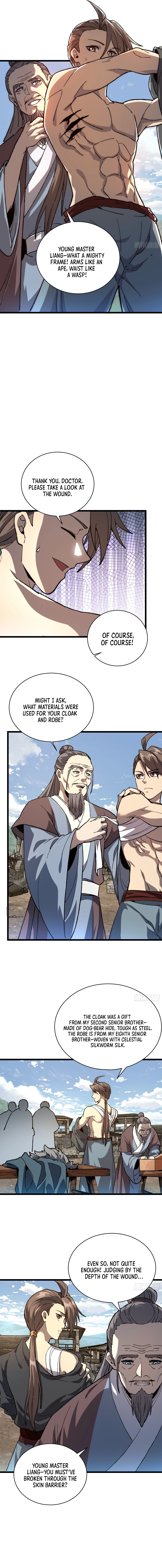 Becoming a God, Starting as water monkey Chapter 31 3